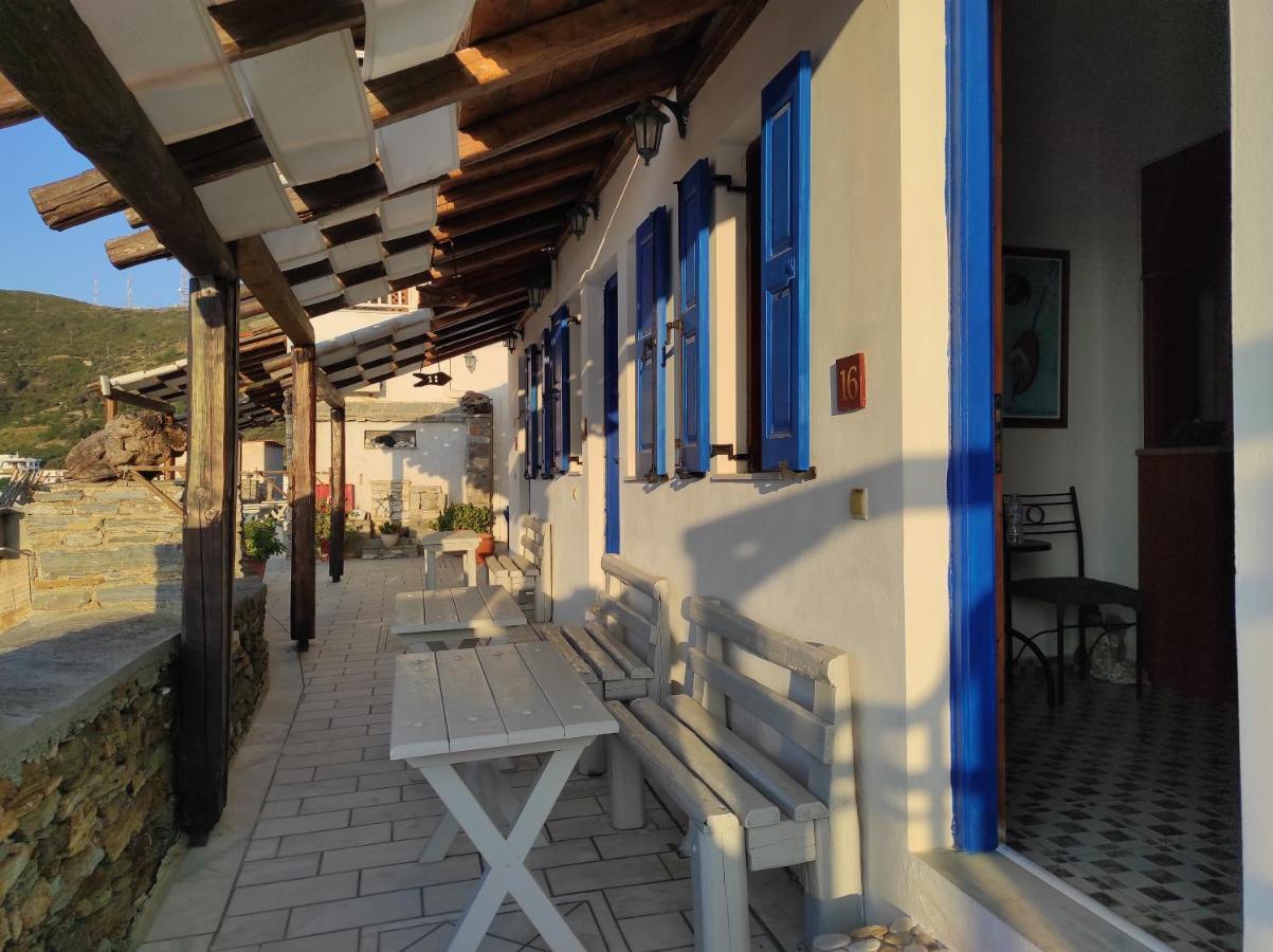 Bilios Apartments Fournoi Korseon 외부 사진